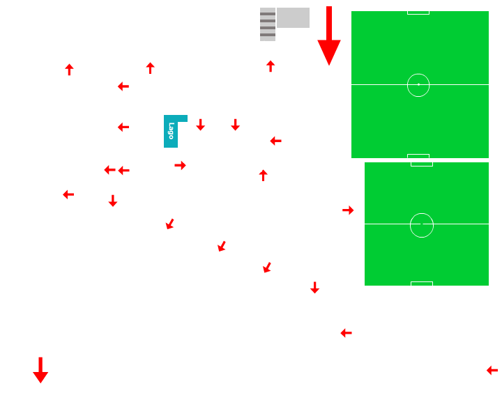 A Fábrica Viseu - Mapa piso 0