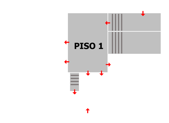 A Fábrica Viseu - Mapa piso 1
